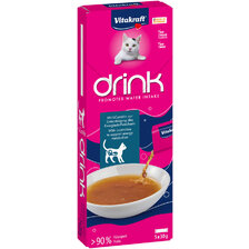 Vitakraft Cat Drink Losos + L-carnitin 5x30g
